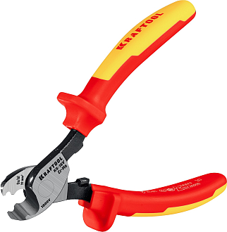Кабелерез диэлектрический KS-16V 23333-16V KRAFTOOL 160 мм, до 9 мм - фото 2