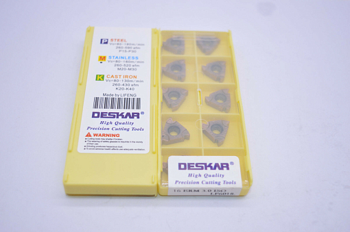 Фото 1 товара 16ERM 3.0 ISO LF6018 резьбовая пластина Deskar