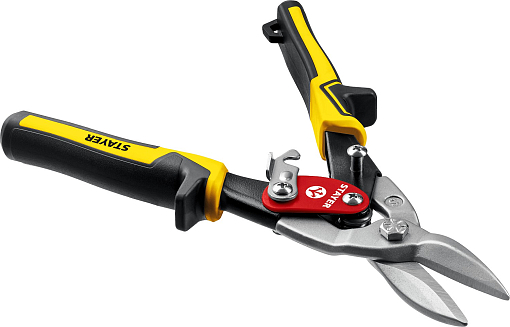 Фото 1 товара Прямые ножницы по металлу Cobra 23055-S_z01STAYER 260 мм, Master