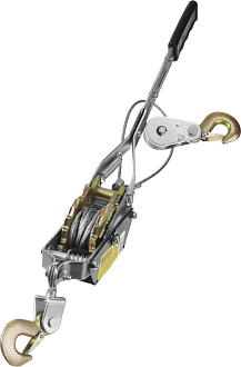 Лебедка ручная рычажная STAYER 1,5 т, 2,4 м, MAXPull 4310-1.5 - фото 2
