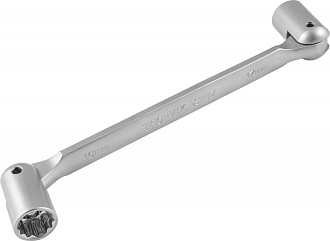 Ключ гаечный карданный, 16х17 мм, THORVIK - фото 2