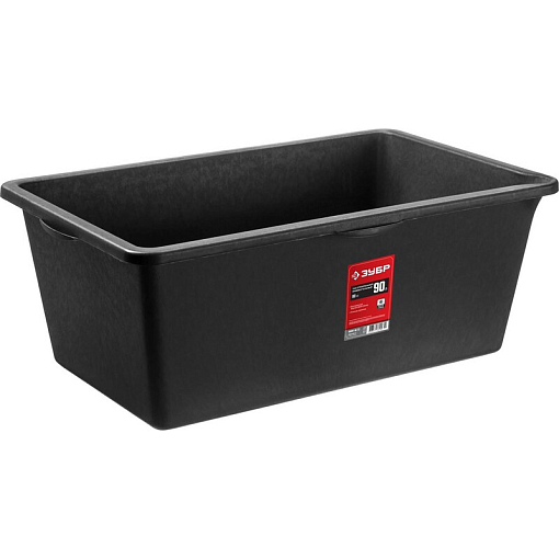 Фото 0 товара Тазы строительные прямоугольные, серия «ЭКСПЕРТ» Зубр 06097-90