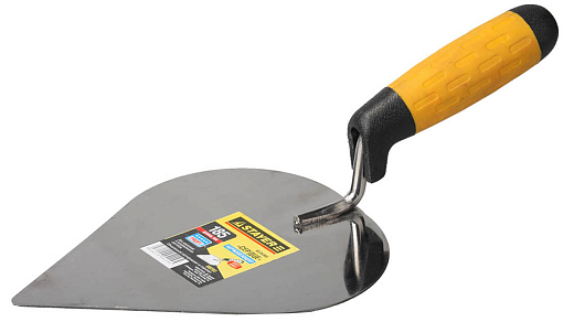 Фото 0 товара Кельма сердце STAYER 185 мм 08293, нержавеющее полотно, 2-х компонентная рукоятка