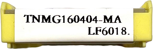 Фото 6 товара TNMG160404 MA LF6018 токарная пластина Deskar