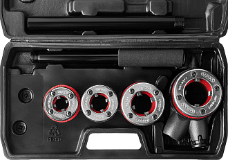 Набор клуппов с трещоткой №4 MIRAX 28240-H4 - фото 7