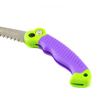 Пила садовая складная, 115 мм рабочая часть, пластиковая обрезин. рукоятка Palisad - фото 3