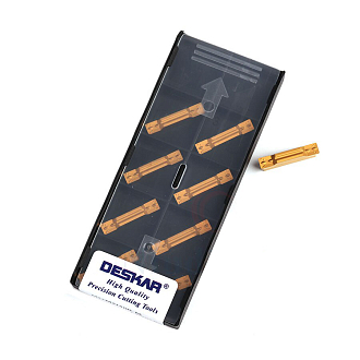 MGMN250 G LF9018 пластина для отрезки и точения канавок Deskar - фото 6