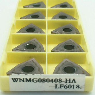 WNMG080408 MA LF6018 токарная пластина Deskar - фото 6