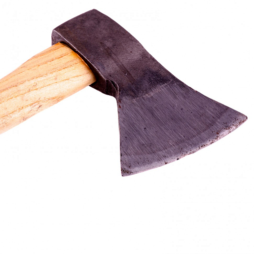 Фото 2 товара Топор плотницкий, кованый, деревянная рукоятка, 600 г, пескоструйное покрытие полотна Барс