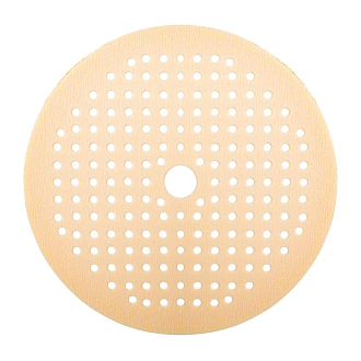 Круг шлифовальный на тканево-поролоновой основе "Super Soft Sandpaper" auto Р800 (150мм 10шт) - фото 1