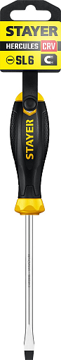 Фото 3 товара Отвертка STAYER SL6х100 мм, 2509-06-10_z03