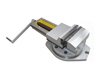 Тиски станочные чугунные поворотные 7200-0215-02 БЗСП - фото 1