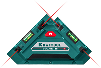Лазерный угольник для кафеля KRAFTOOL SQUARE-15 34705 - фото 1