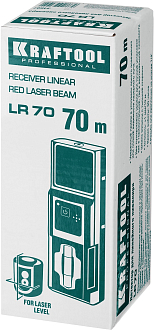 Детектор для линейного нивелира KRAFTOOL LR 70 34607 - фото 5