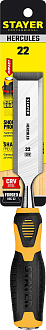 Стамеска STAYER 22 мм, с двухкомпонентной ручкой, 18205-22_z01 - фото 7
