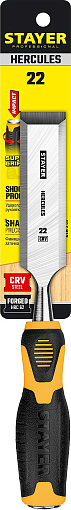 Фото 6 товара Стамеска STAYER 22 мм, с двухкомпонентной ручкой, 18205-22_z01