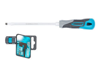 Отвертка SL5,5 x 150 мм, S2, трехкомп. рукоятка Gross - фото 2