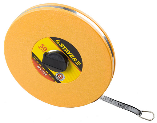Фото 0 товара Лента STAYER F-50 3415-50_z01 50 м х 12.5х0.4 мм, мерная 