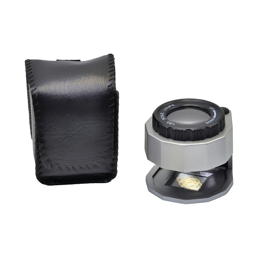 Фото 5 товара Лупа с подсветкой, INSIZE