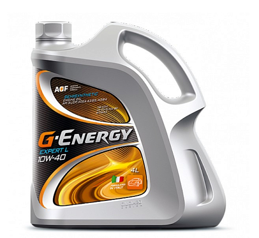 Фото 0 товара Моторное масло G-Energy Expert L 10W-40, 4л