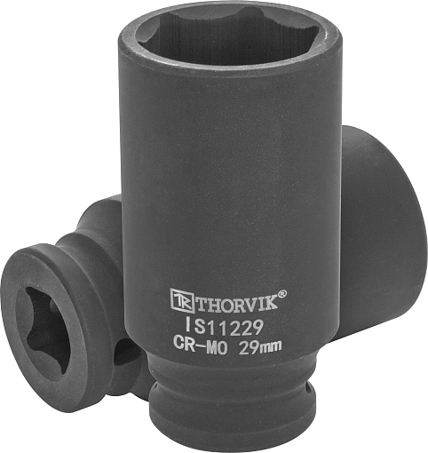 Фото 0 товара Головка торцевая ударная глубокая 1/2"DR, 29 мм, THORVIK