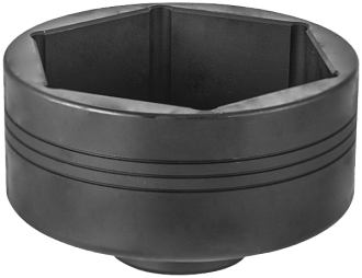 Головка торцевая 3/4"DR, 116 мм, для гайки ступицы DAEWOO, Jonnesway - фото 1