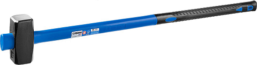 Фото 3 товара Кувалда СИБИН 3 кг, с фиберглассовой рукояткой, обратный всад, 20134-3