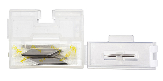 OLFA 30 шт., 4 мм, Лезвие перовое для ножа OL-KB-5 - фото 4