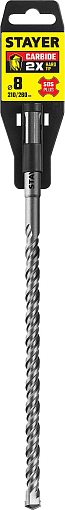 Фото 3 товара Бур SDS-plus STAYER 8 x 260 мм, 2930-260-08_z02