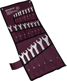 Набор ключей гаечных комбинированных серии ARC, 6-32 мм, 22 предметов, THORVIK - фото 3