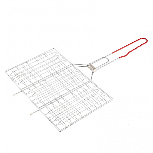 Фото 0 товара Решетка-гриль 220 x 340 мм, хромированная, PVC рукоятка Sparta