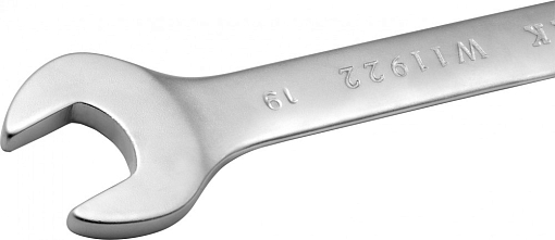 Фото 4 товара Ключ гаечный рожковый серии ARC, 19х22 мм, THORVIK