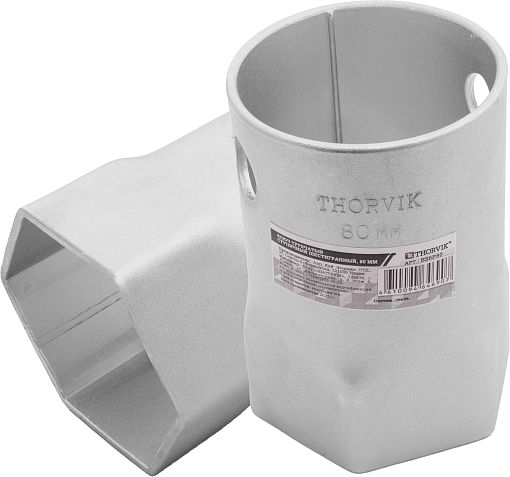 Фото 0 товара Ключ трубчатый ступичный восьмигранный, 80 мм, THORVIK