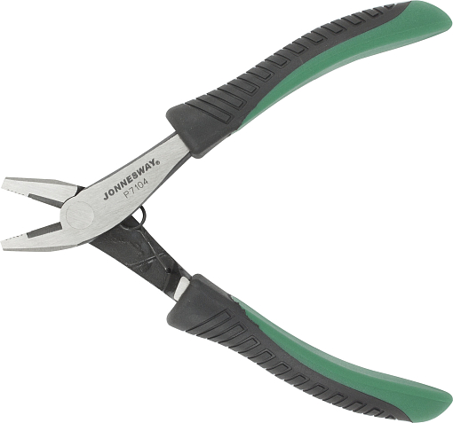 Фото 0 товара Пассатижи с двухкомпонентными рукоятками, мини, 120 мм, Jonnesway