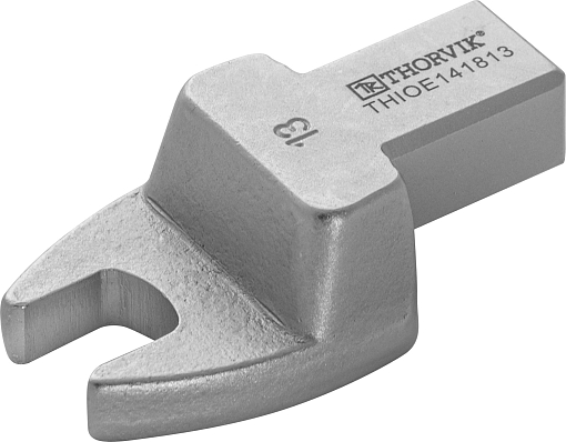 Фото 0 товара Вставка рожковая 13 мм с посадочным размером 14х18 мм, THORVIK