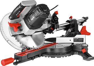 Пила торцовочная ЗПТ-255-1800 ПЛ Мастер ЗУБР 1800 Вт, 255х30 мм - фото 8