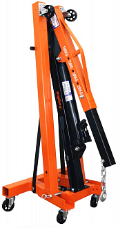 Кран гидравлический складной г/п 1 т, Ombra - фото 2