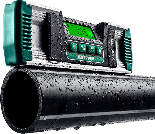 Фото 9 товара Уровень-уклономер электронный EXTREM 34686 диапазон 0-360°, HOLD, подсветка экрана, IP67, точность 0.05°