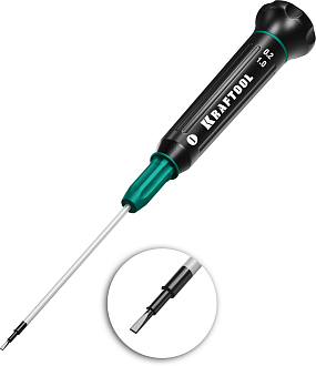 Отвертка SL 1.0 для точных работ Precision, Kraftool - фото 1