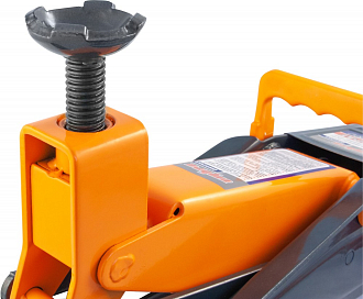 Домкрат подкатной 3 т. с увеличенной высотой подъема, 192-533 мм, Ombra - фото 4