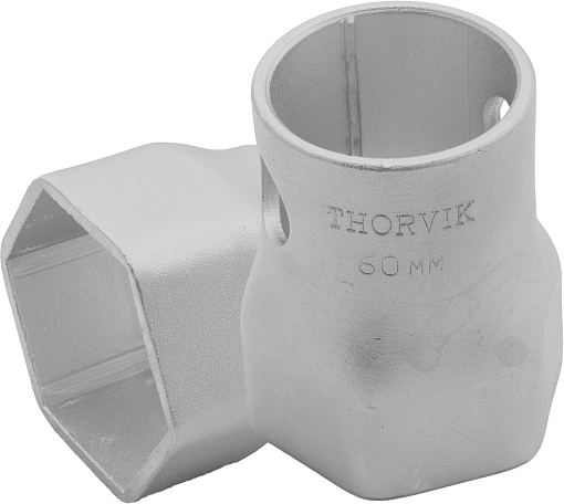 Фото 0 товара Ключ трубчатый ступичный шестигранный, 60 мм, THORVIK