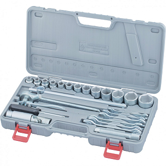 Набор "Автомобилист", пластиковый бокс (26 пред.) (НИЗ) Россия - фото 1