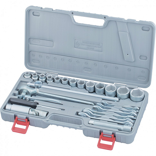 Фото 0 товара Набор "Автомобилист", пластиковый бокс (26 пред.) (НИЗ) Россия