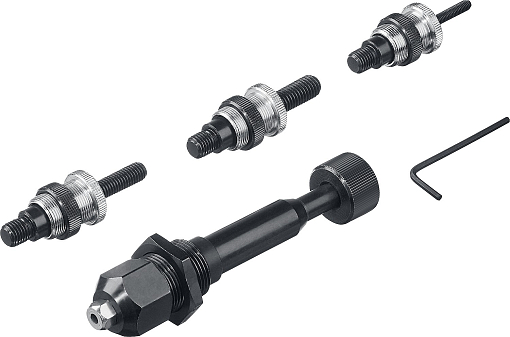 Фото 3 товара Заклепочник 31181 KRAFTOOL резьбовые Заклепки М5-М10, вытяжные 3.2-6.4 мм из алюминия, стали, нерж. стали