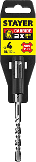 Бур SDS-plus STAYER 4 x 110 мм,2930-110-04_z02 - фото 4