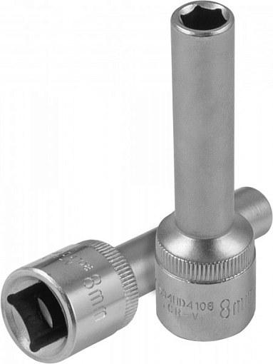 Фото 0 товара Головка торцевая глубокая 1/2"DR, 8 мм, Jonnesway