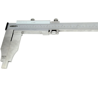 Штангенциркуль Шц-3 - 1500 (0.05мм/1/128") вылет губок 150мм INSIZE - фото 4