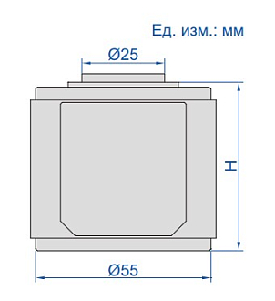 Датчик цифровой для привязки инструмента по оси Z, INSIZE - фото 2