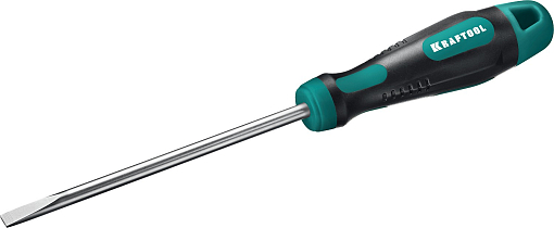 Фото 0 товара Отвертка SL6.5х125 мм, слесарная, Kraftool