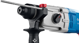 Перфоратор горизонтальный ЗП-30-900 К Профессионал ЗУБР 900 Вт, 0-1000 об/мин, 0-5500 уд/мин, кейс - фото 3